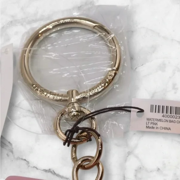 Henri Bendel NWT Watermelon Keychain - Picture 4 of 4